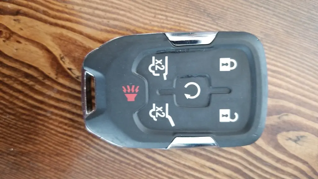 Auto, truck and RV keys